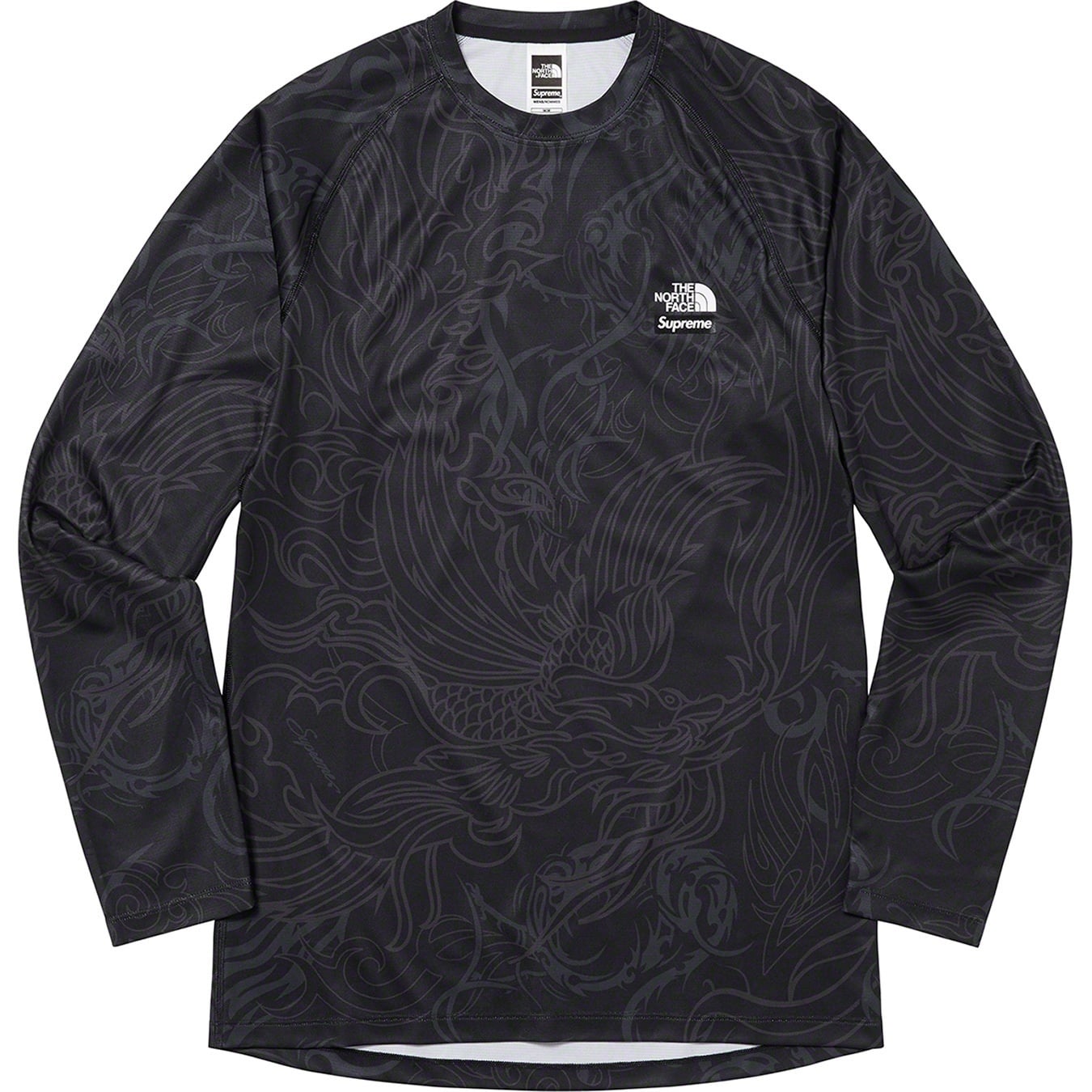 Supreme®/The North Face® Base Layer L/S Top view 6